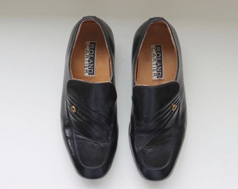 ROLAND CARTIER | Mens Vintage Slip-On Shoes