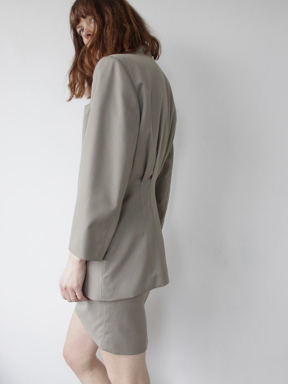 PENNY BLACK |  Vintage 80s Skirt Suit