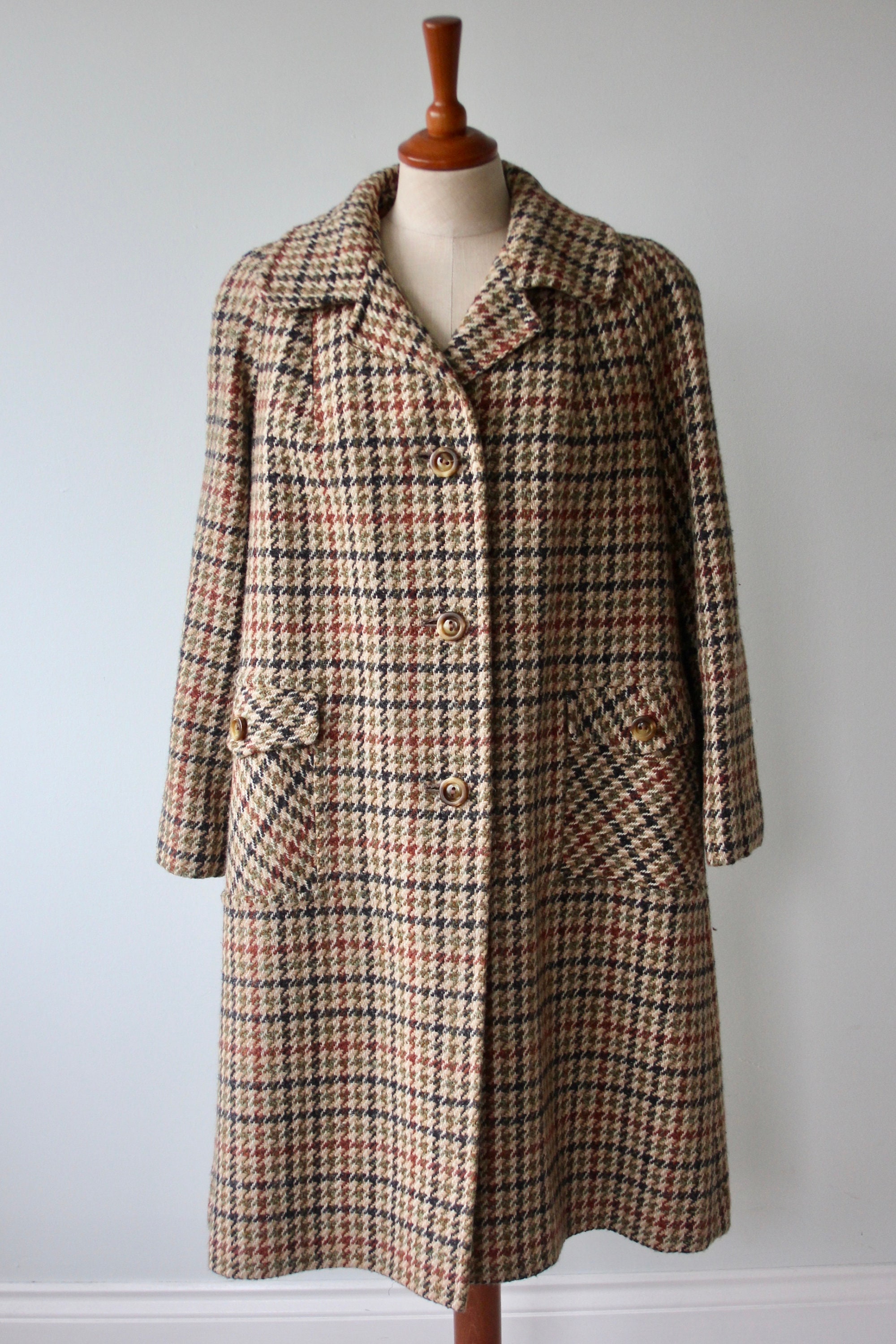 Vintage 1970s Windsmoor Over Coat
