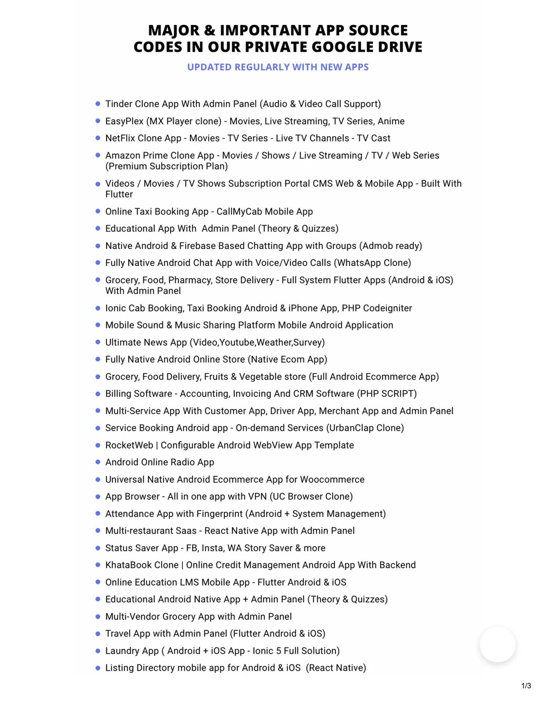 600+ Mobile App Templates & Source Code Bundle With MRR PLR, Mobile ...