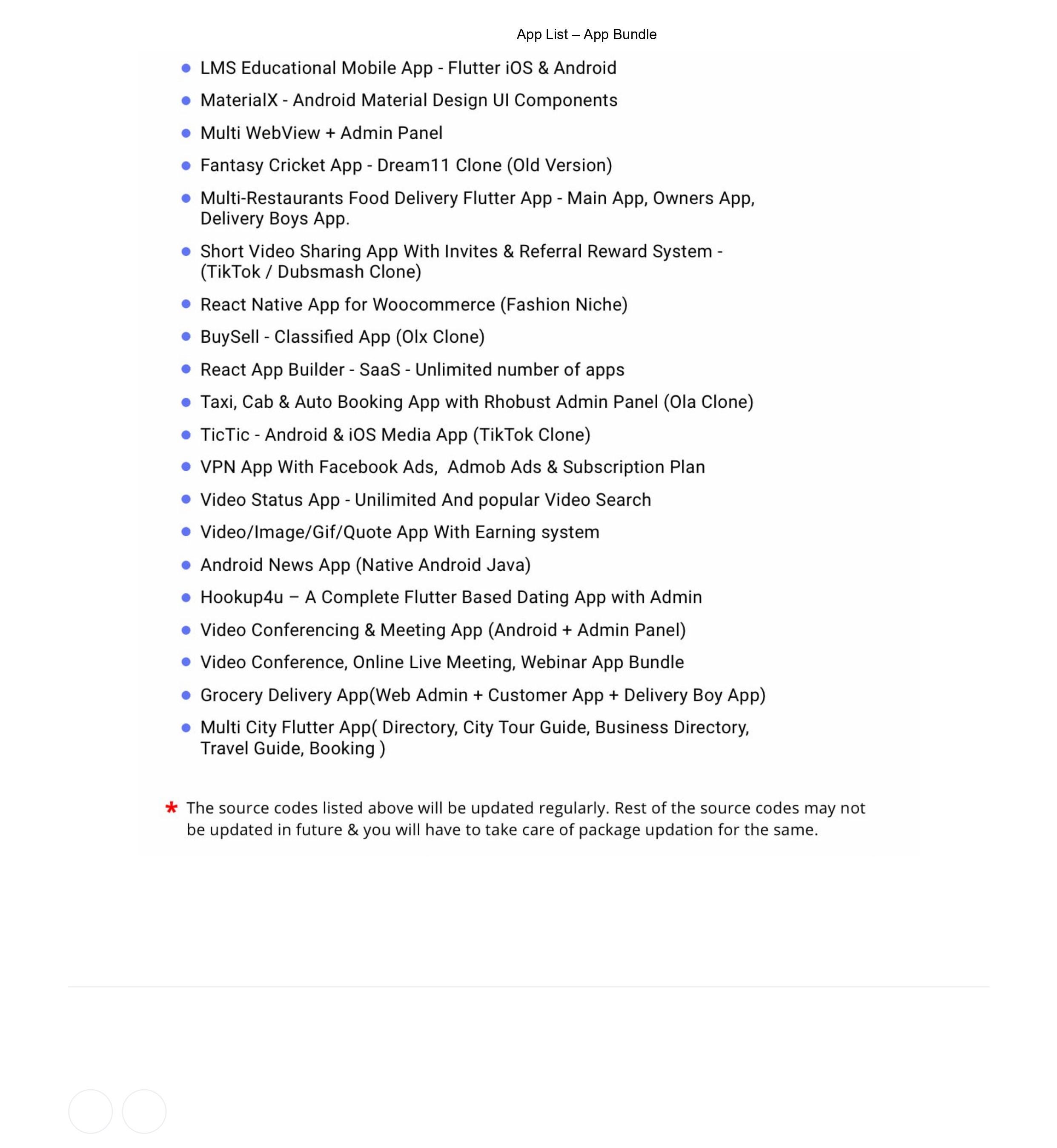 600+ Mobile App Templates & Source Code Bundle With MRR PLR, Mobile ...