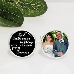 Hochzeit Tag Erinnerung Manschettenknöpfe, Memorial Manschettenknöpfe, Foto Manschettenknöpfe, Bräutigam Manschettenknöpfe, personalisierte Manschettenknöpfe, Hochzeit Tag Manschettenknöpfe, 925
