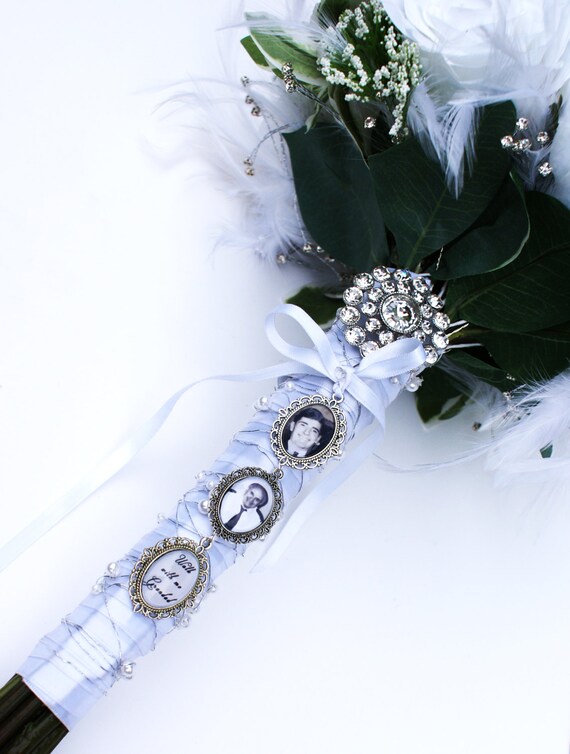 Diy Bouquet Photo Charm Kit Wedding