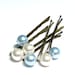 see more listings in the Swarovski Pearl Hairpins section