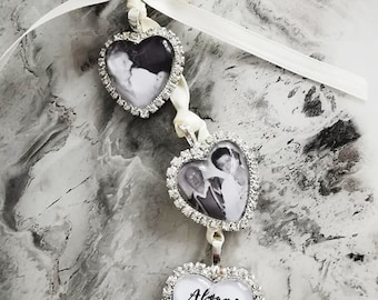 Memorial Photo Charms