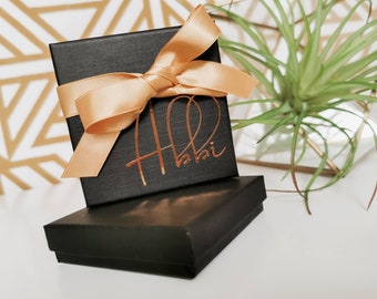 Personalisierte Schmuck Geschenkbox, Armbandbox, Brautjungfer Schmuck Geschenke, Streichholzschachtel Geschenkbox, Halskette Geschenk für sie, Armreif Geschenkbox