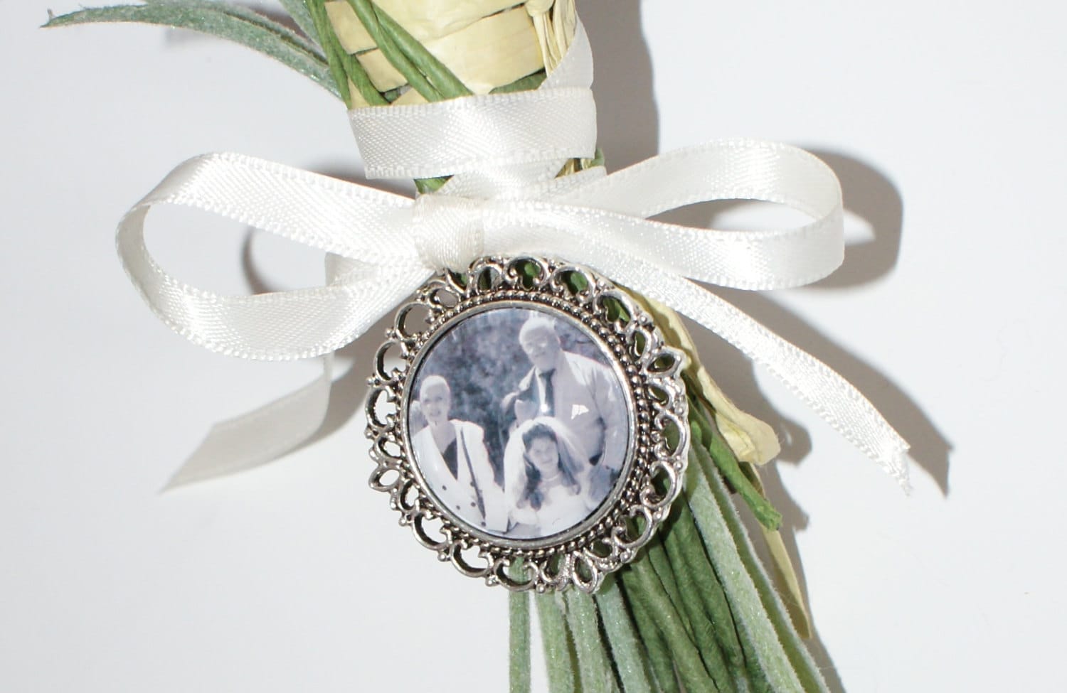 Photo Charm Bouquet Charm Wedding Bouquet Photo Charm Etsy