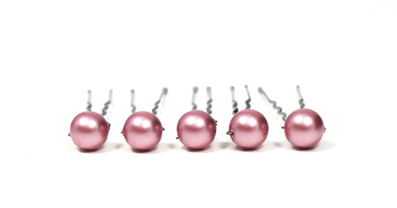 Grandi Spille Per Capelli Di Perla. Forcine Da Sposa. Forcine - Foto 2