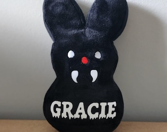 Personalized Halloween Peep Vampire, Pumpkin Peep, Bat Peep, Vampire, Halloween Peep