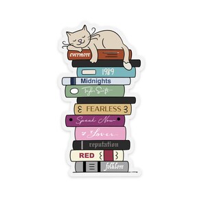 swiftie sticker - perfect for your laptop, planner, water bottle or notebook