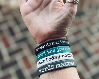 motivational wristband little reminders