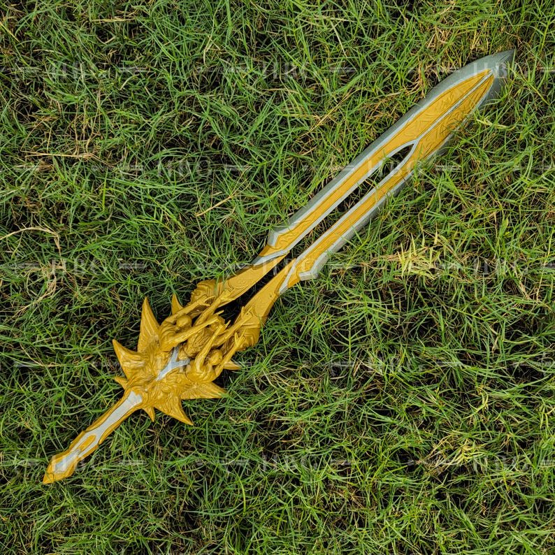 Handmade God of War Sword of Olympus – Collectible Anime Replica image 3
