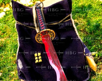 Rivers of Blood Katana Replica | Elden Ring Metal Cosplay Prop