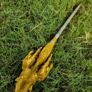 Handmade God of War Sword of Olympus – Collectible Anime Replica image 4