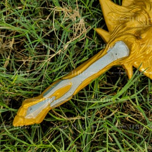 Handmade God of War Sword of Olympus – Collectible Anime Replica image 5