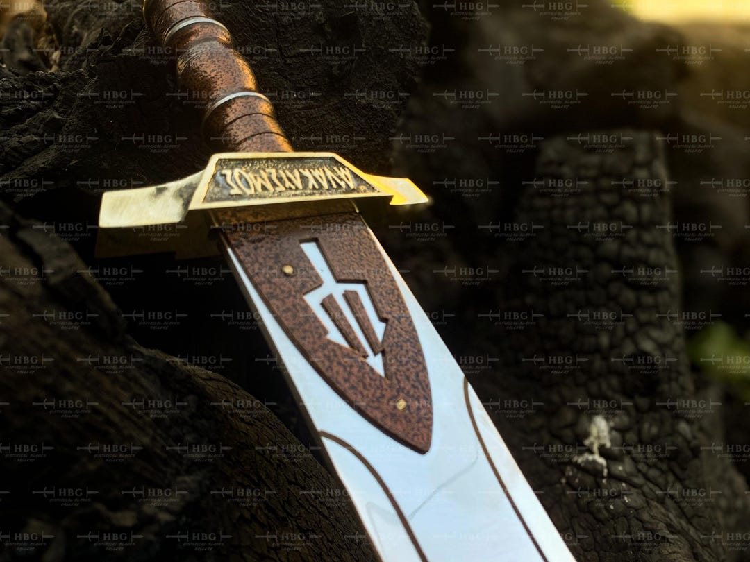 Handmade Riptide Sword – Percy Jackson Anaklusmos Replica - Etsy