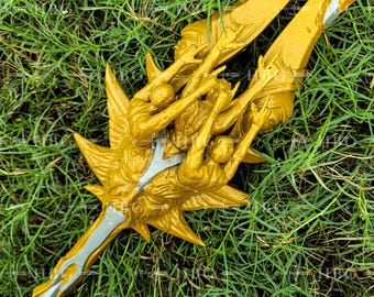 Handmade God of War Sword of Olympus – Collectible Anime Replica