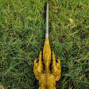 Handmade God of War Sword of Olympus – Collectible Anime Replica image 9