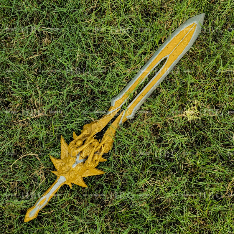 Handmade God of War Sword of Olympus – Collectible Anime Replica image 10