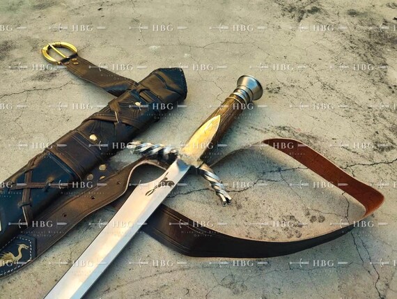 Handmade Heron Marked Sword – The Wheel of Time Collectible Replica