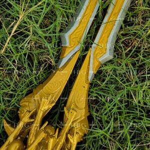 Handmade God of War Sword of Olympus – Collectible Anime Replica image 2