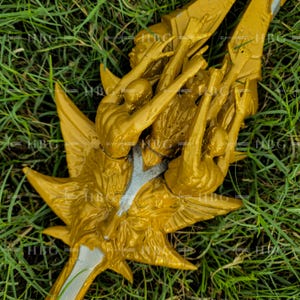 Handmade God of War Sword of Olympus – Collectible Anime Replica image 6