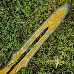 Handmade God of War Sword of Olympus – Collectible Anime Replica image 7