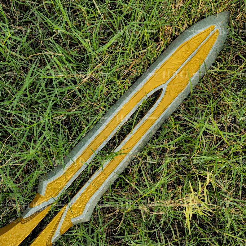 Handmade God of War Sword of Olympus – Collectible Anime Replica image 7