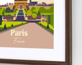 Real Wood Picture Frame, Deep Profile, Gallery Wall Art