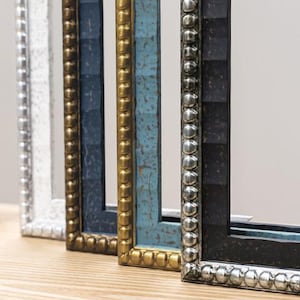 Bobbin Beaded Frame Scallop Photo Frame A2 A3 A4 A5 Boboli Range Home Décor