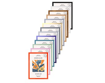 A2 A3 A4 A5 Black Thin Picture Frames White Poster Frames Photo Frame Gift Black & White Picture Frames for Wedding/Father/Mother/Baby