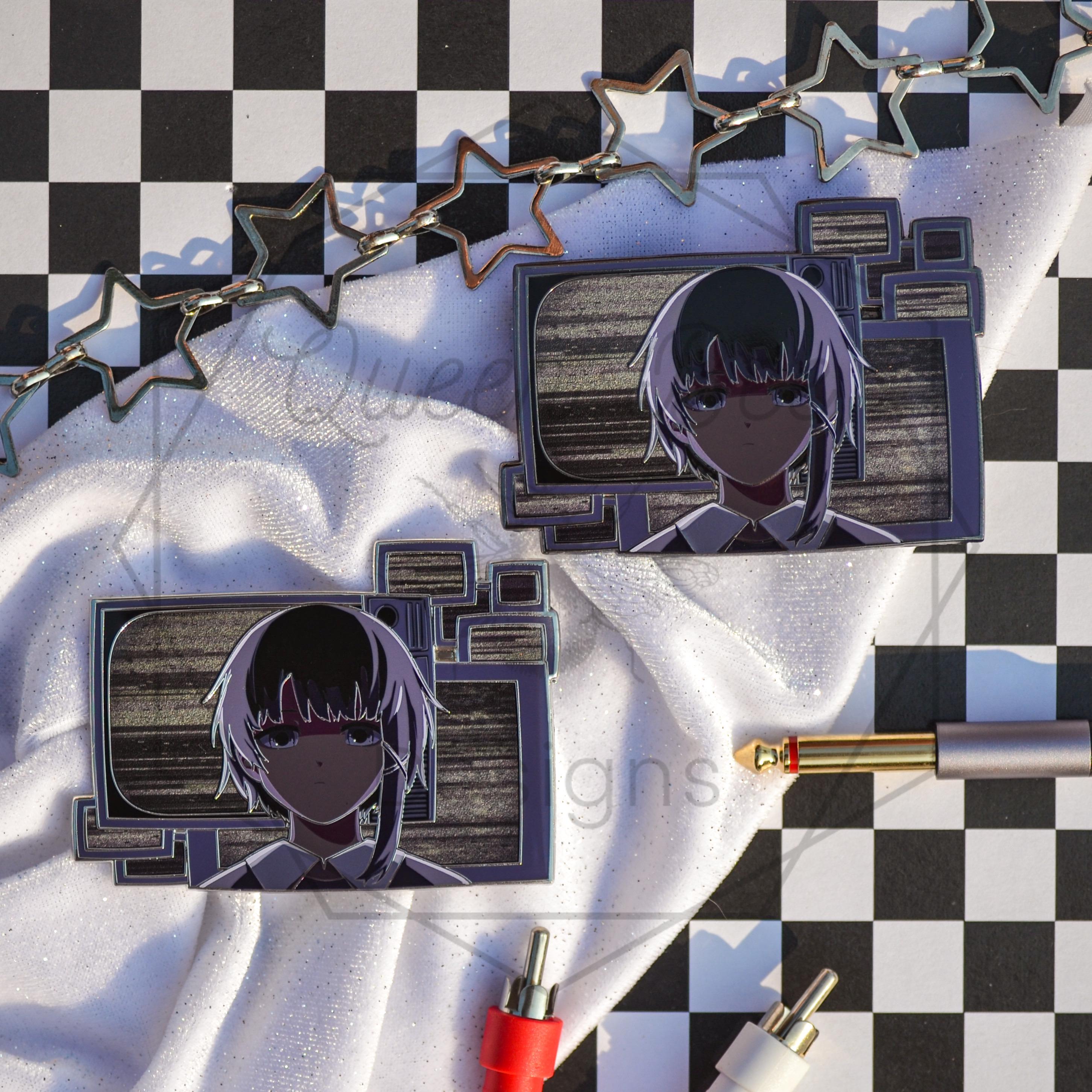 Serial Experiments Lain Pin - Etsy