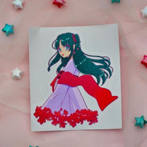 maomao apothecary- matte anime girl sticker decal