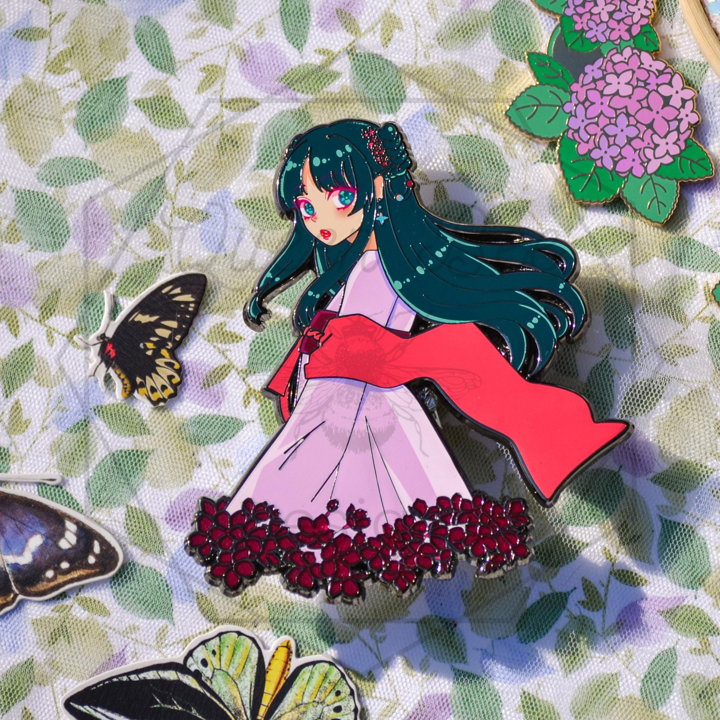 Maomao Enamel - Etsy