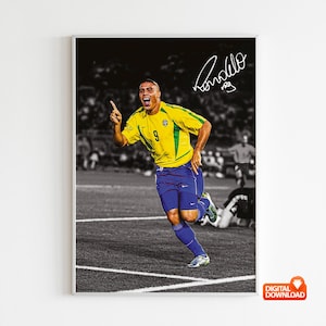 R9 ronaldo signed - Etsy 日本
