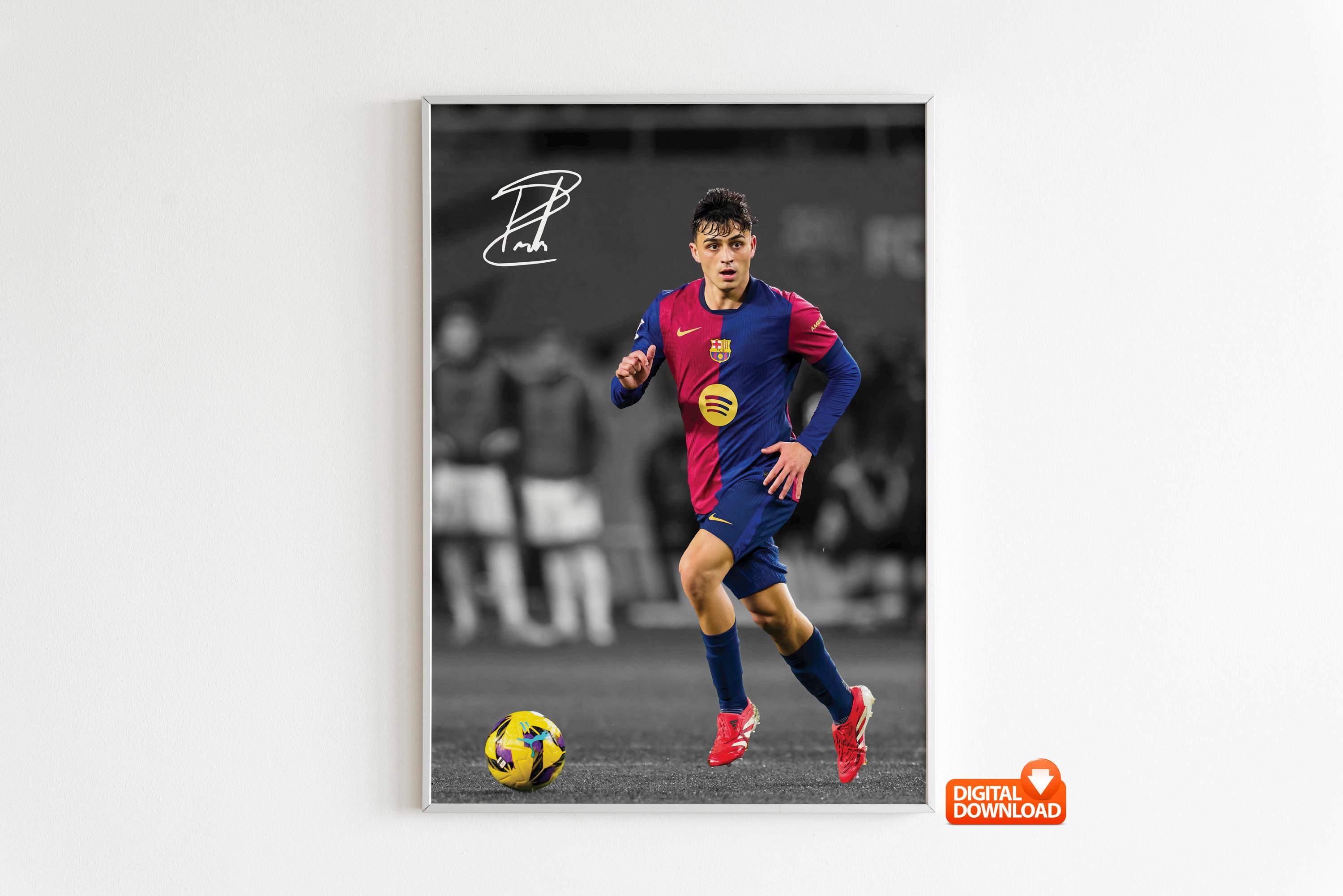 FCバルセロナ スター選手　A3アートポスター　４枚セット FCバルセロナ スター選手 A3アートポスター 4枚セット - メルカリ