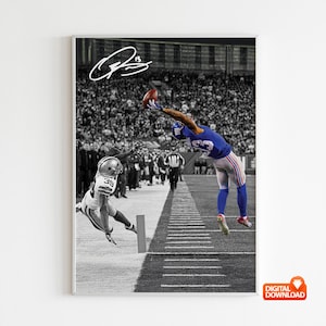 Odell beckham jr - Etsy 日本