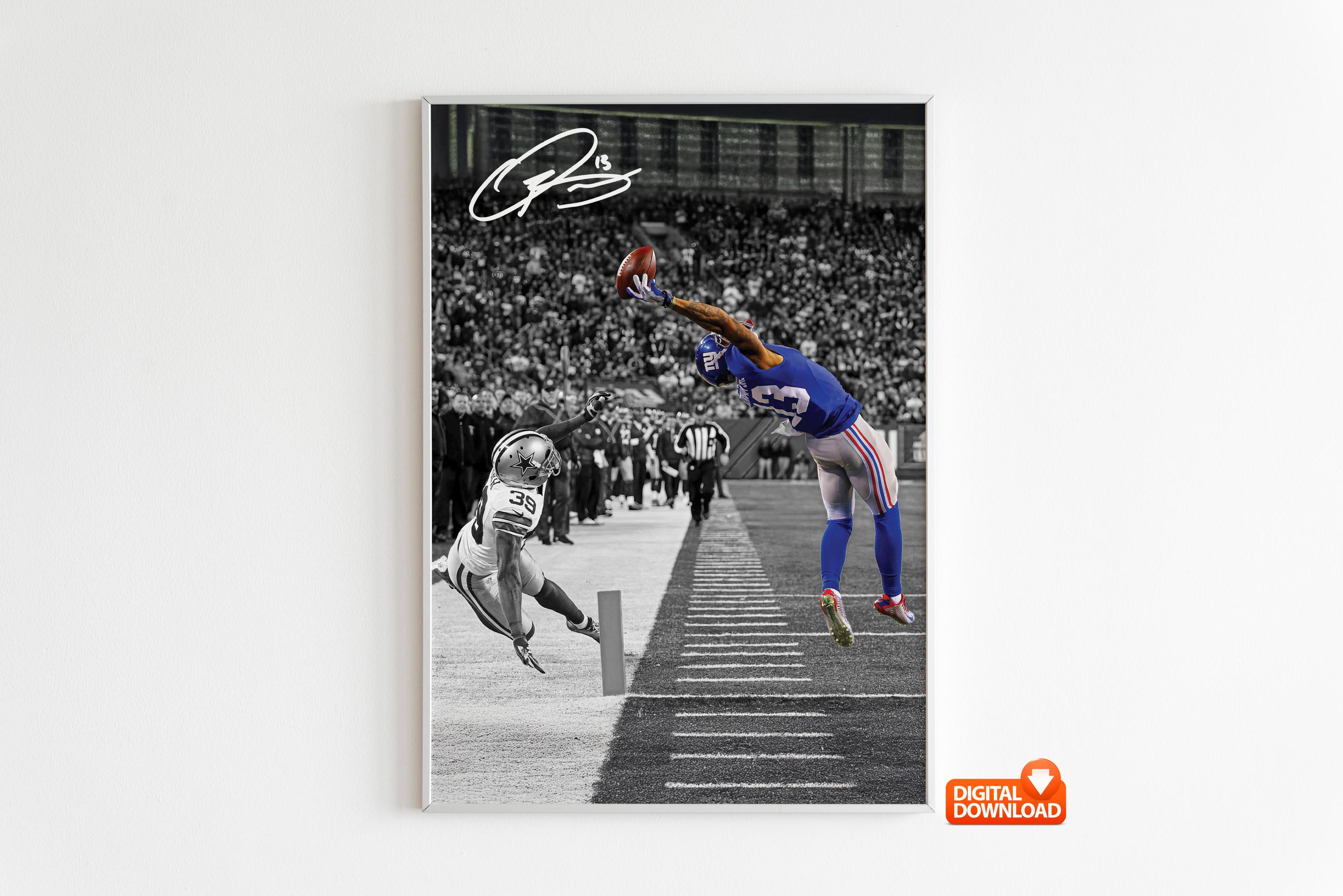 Odell beckham jr - Etsy 日本