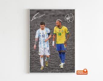 リオネル・メッシ ネイマール・ジュニア ルイス・スアレス 直筆サイン