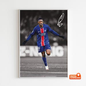 デンベレ サイン入り フランス代表 サッカー ユニフォーム 証明書付き PSG デンベレ サイン入り フランス代表 サッカー ユニフォーム 証明書付き