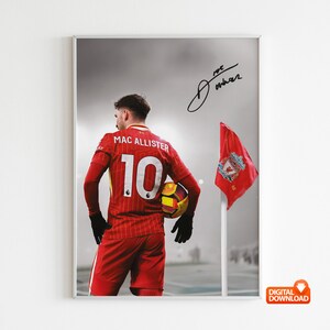 Mac allister - Etsy 日本 MAC ALLISTER アルゼンチン代表 サイン入り