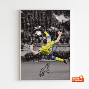 Zlatan ibrahimovic - Etsy 日本
