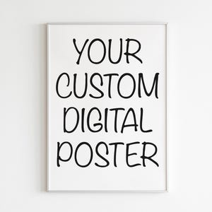 CARTAZ PERSONALIZADO