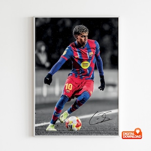 Lamine yamal card - Etsy 日本