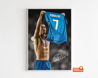 クリスティアーノ・ロナウドの象徴的な自転車キックサッカーの伝説の