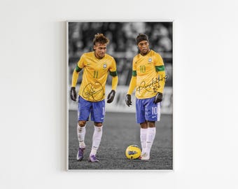 ロナウジーニョ ネイマール ジュニア ブラジル サッカー スーパー