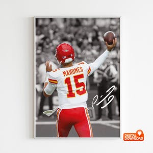 Mahomes Poster - Etsy
