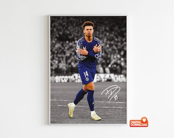FLOCAGE DÉSIRÉ DOUÉ 14 2024 2025 PARIS Domicile LDC Champions 24 25 Mon Blason EUR 40,00