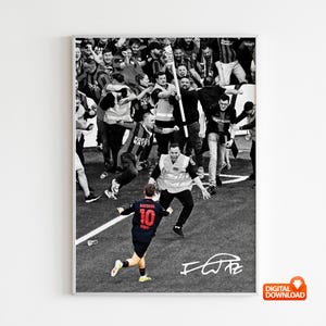 Florian Wirtz Poster Bedroom Decor, Wall Art, Home Decor, Sports Poster, Sports, Digital Download