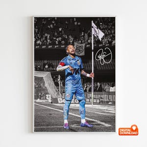 Neymar Poster, Bedroom Decor, Wall Art, Home Decor, Sports Poster, Sports, Digital Download